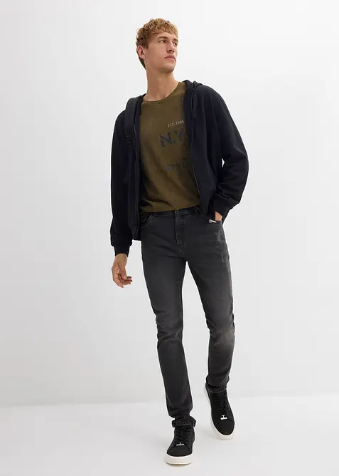 Jean extensible Slim, droit, bonprix