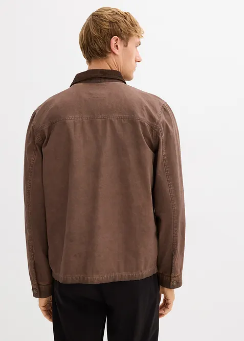 Veste aviateur, aspect délavé, bonprix