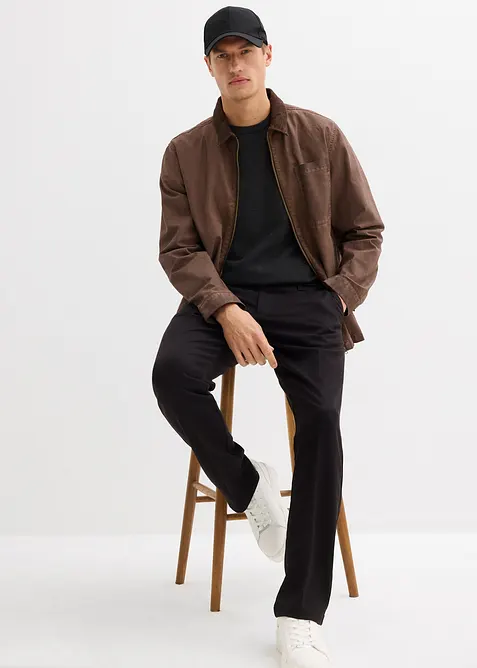 Veste aviateur, aspect délavé, bonprix