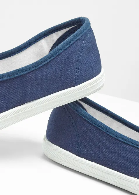 Ballerinas mit dekorativer Schnürung, bonprix