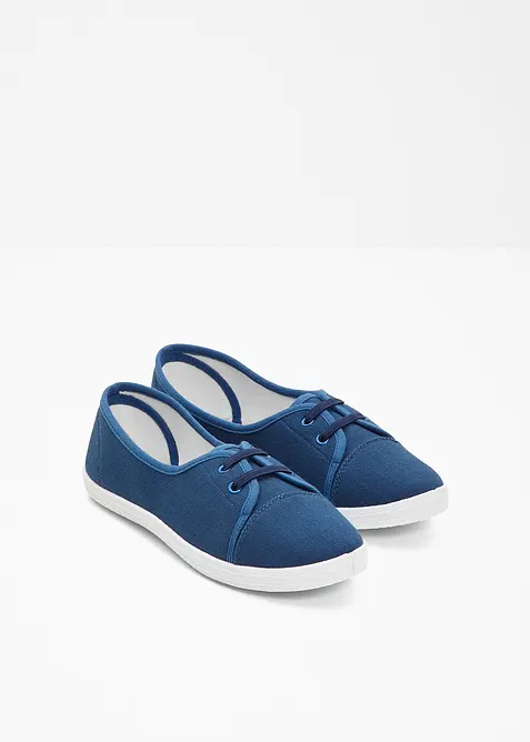 Ballerinas mit dekorativer Schnürung, bonprix