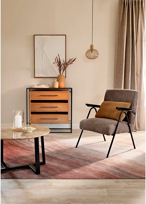 LED-Deko-Objekt Kerze im Windlicht, bonprix