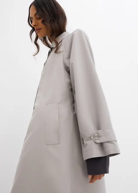 Fließender Trenchcoat, bonprix