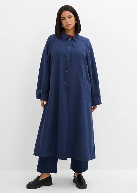 Fließender Trenchcoat, bonprix
