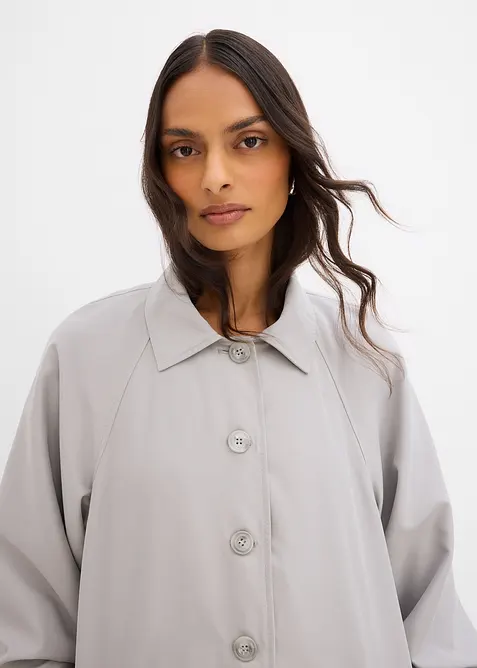 Fließender Trenchcoat, bonprix