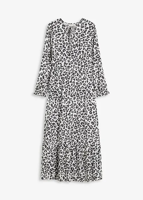 Maxikleid aus reiner Viskose, bonprix