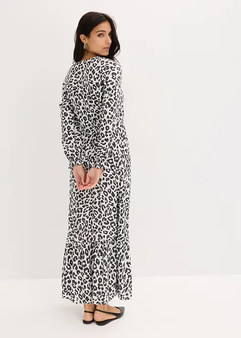 Maxikleid aus reiner Viskose, bonprix