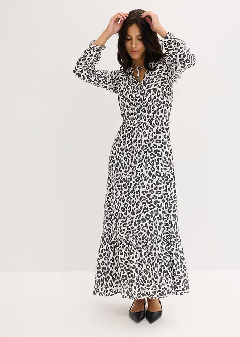 Maxikleid aus reiner Viskose, bonprix