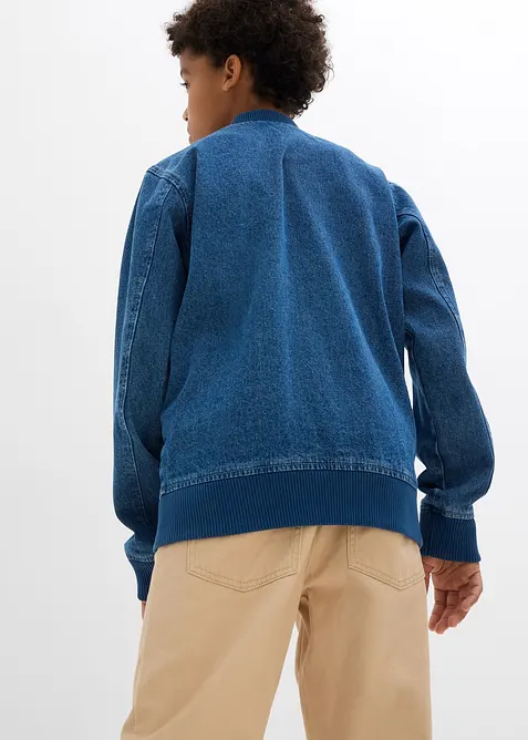 Blouson en jean 100% coton, bonprix