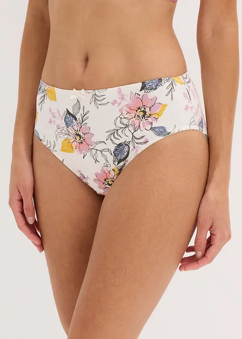 Maxislip mit Bio-Baumwolle (4er Pack), bonprix