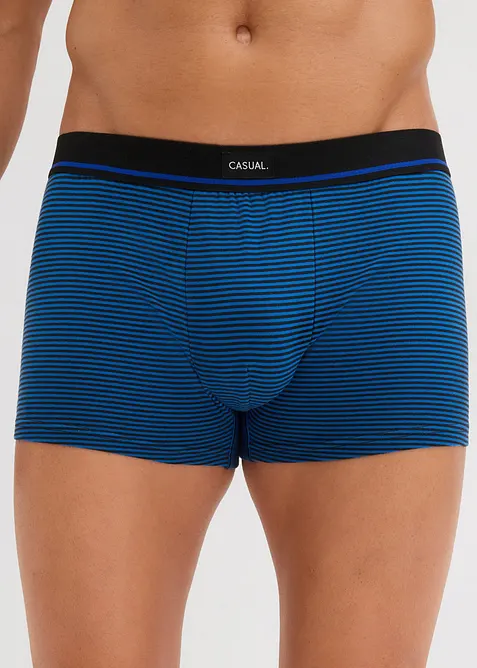 Boxershorts mit Baumwolle (3er Pack), bonprix
