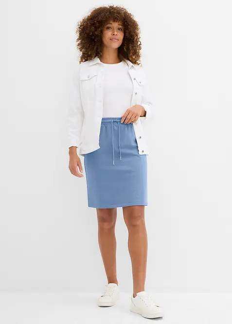 Jupe en molleton avec poches, bonprix