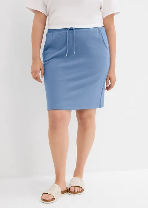 Sweatrock mit Taschen, bonprix