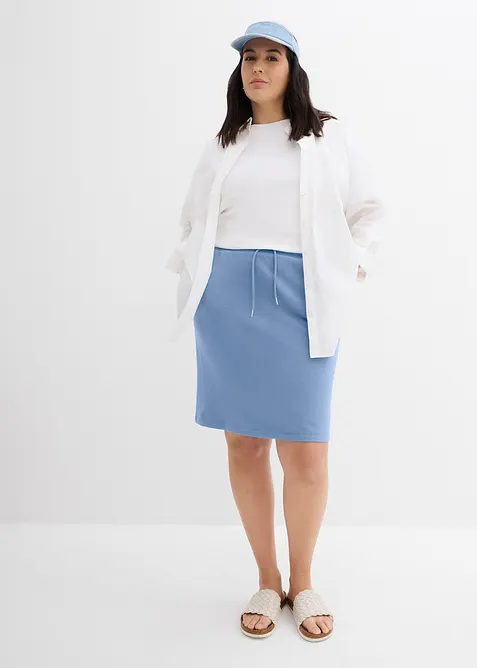 Sweatrock mit Taschen, bonprix