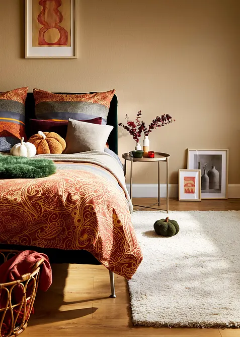 Kissen in Kürbisform, bonprix