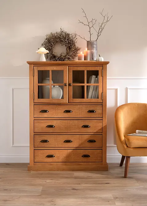 LED-Deko-Objekt in Pilzform, bonprix