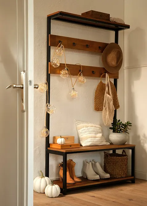 Objet déco en forme de citrouille (ens. 3 pces), bonprix