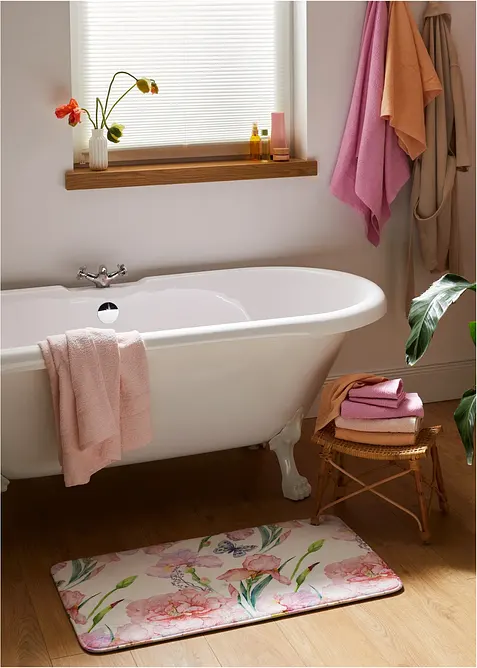 Tapis de bain &agrave; m&eacute;moire de forme, bonprix
