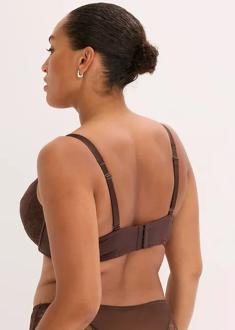 Schalen-BH mit edlem Glanzeffekt, bonprix