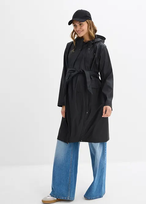 Manteau de grossesse 3 en 1 imperméable et coupe-vent avec fonction portage, deux empiècements, bonprix