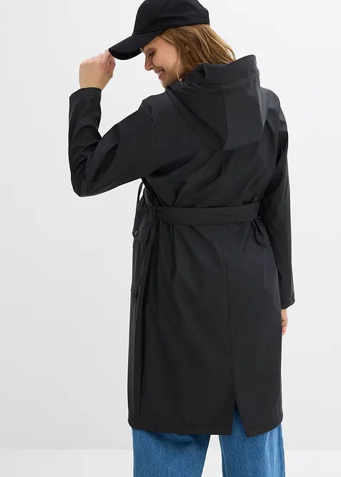 Manteau de grossesse 3 en 1 imperméable et coupe-vent avec fonction portage, deux empiècements, bonprix