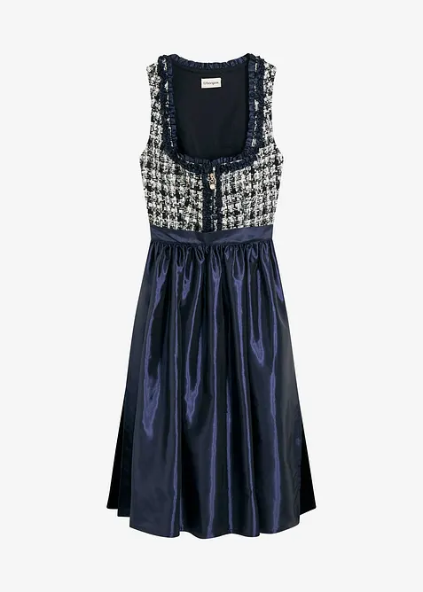 Dirndl avec tablier (ens. 2 pces), bonprix