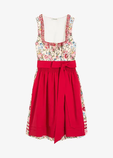 Dirndl à tablier brodé (ens. 2 pces), bonprix