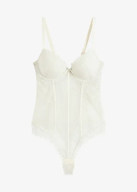 Body-string avec dentelle extensible, bonprix