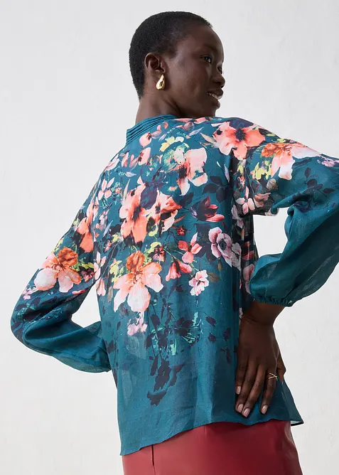 Tunikabluse aus Ramie, bonprix