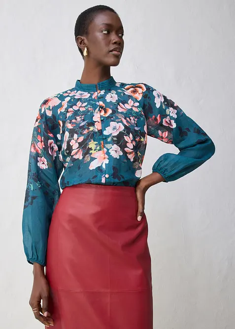 Tunikabluse aus Ramie, bonprix