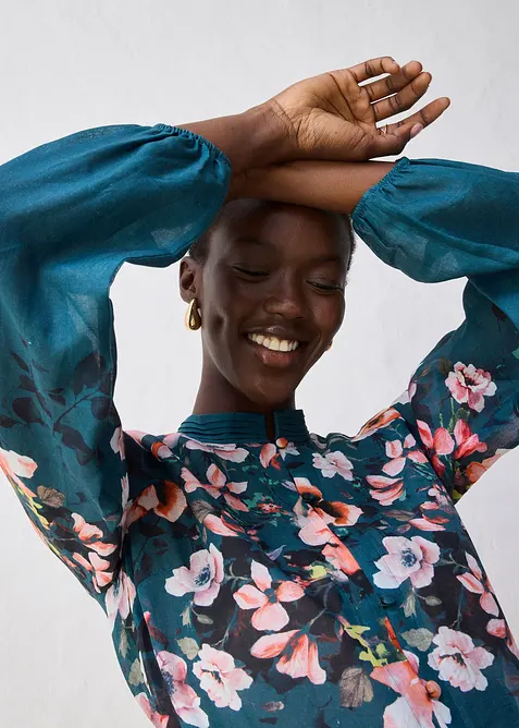 Tunikabluse aus Ramie, bonprix