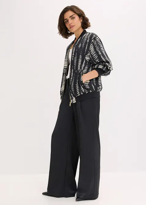 Blouson aus fließendem Satin, bonprix