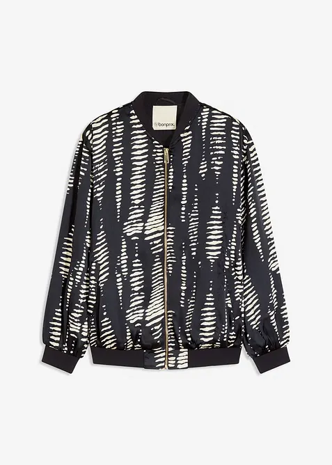 Blouson aus fließendem Satin, bonprix