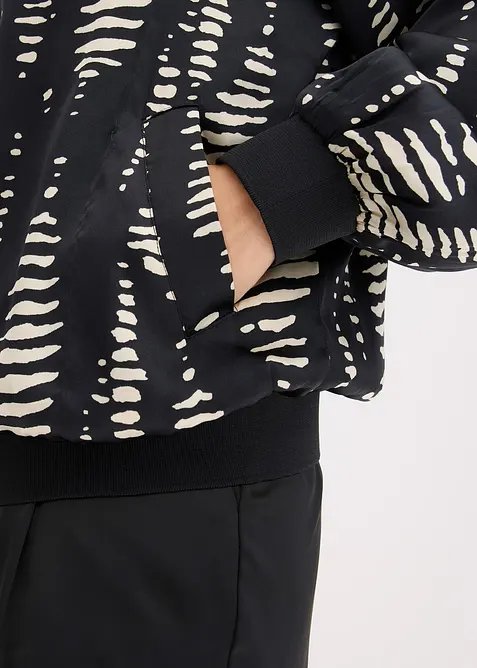 Blouson aus fließendem Satin, bonprix