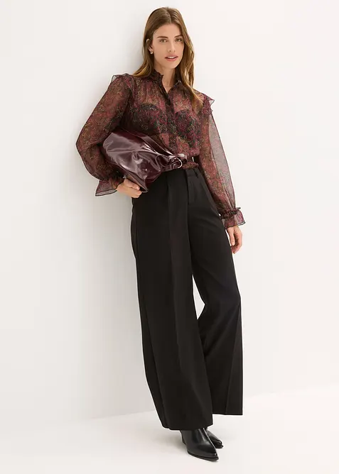 Chemisier en mousseline, bonprix