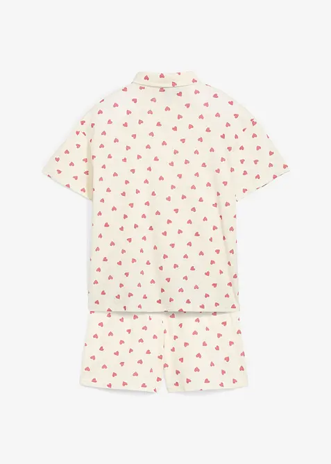 Pyjashort 100% coton (ens. 2 pces), bonprix