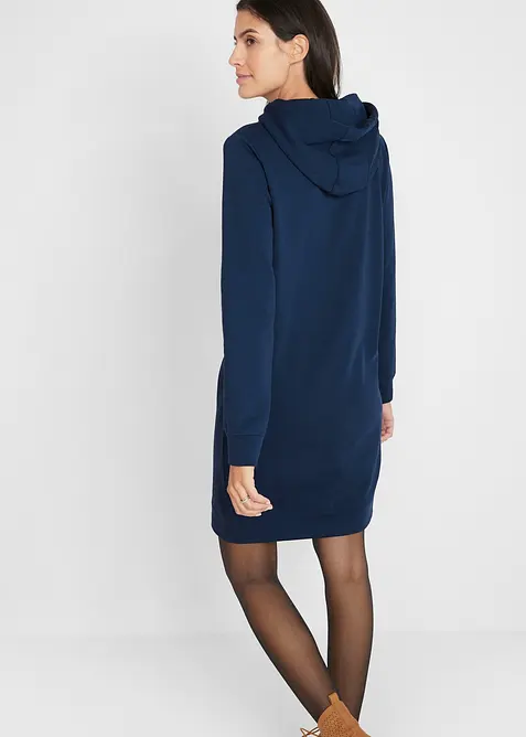 Robe sweat à capuche, bonprix
