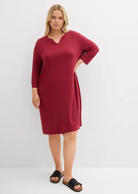Robe en jersey viscose fluide, bonprix
