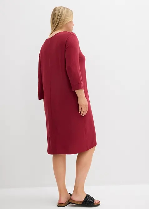 Robe en jersey viscose fluide, bonprix