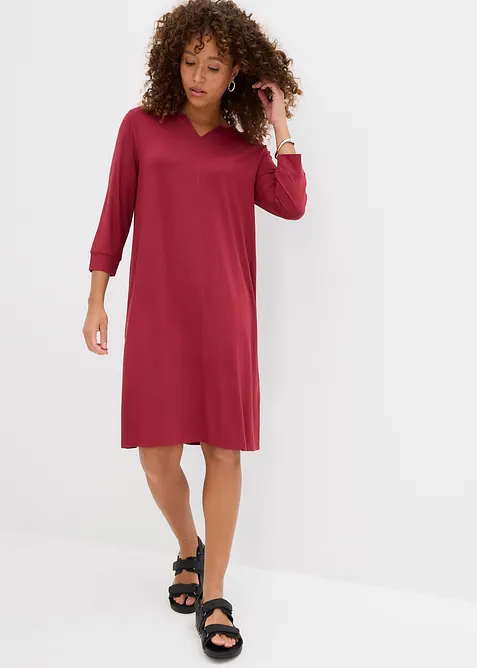 Robe en jersey viscose fluide, bonprix