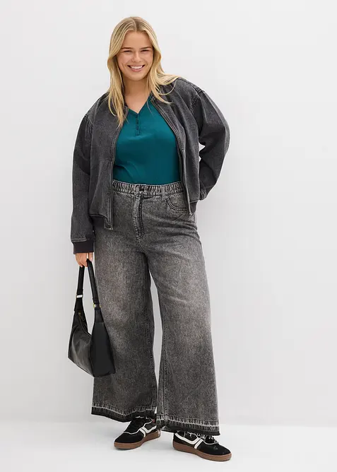 Body côtelé, bonprix