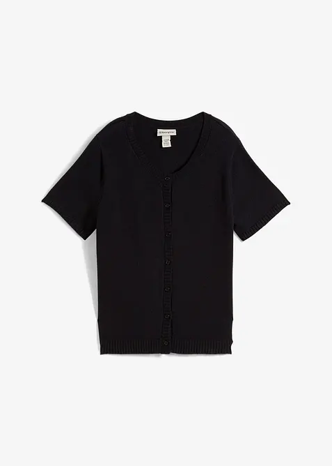 Strickjacke, Kurzarm, bonprix