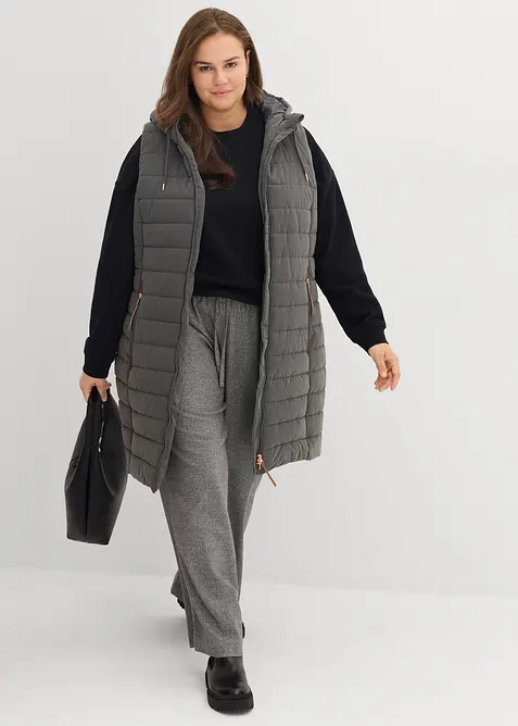 Longsteppweste, bonprix