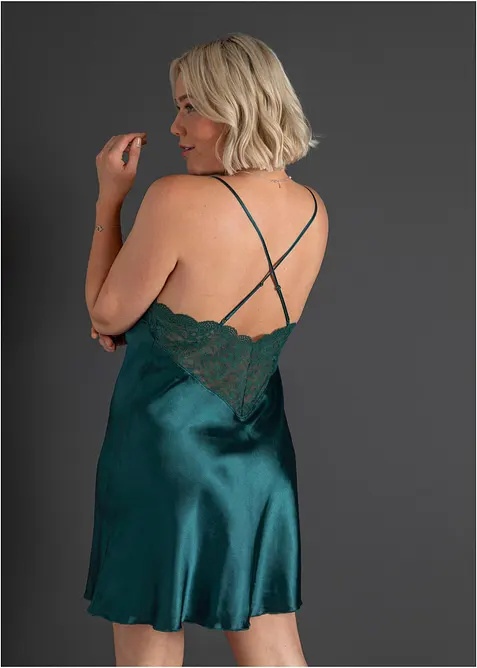 Nuisette en satin, bonprix