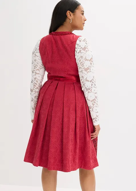 Dirndl mit Pailletten Sch&uuml;rze (2-tlg.Set), bonprix