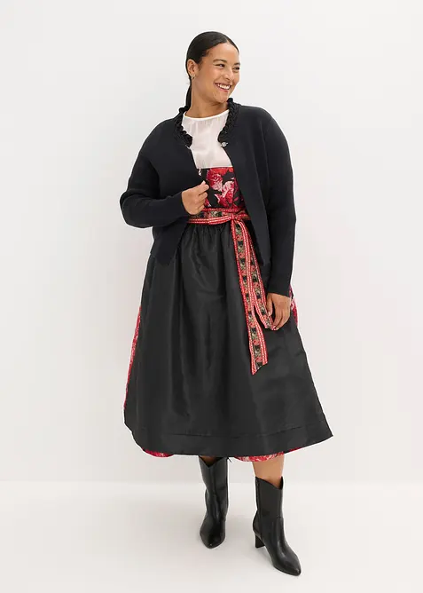 Dirndl mit bestickter Sch&uuml;rze (2-tlg. Set), bonprix