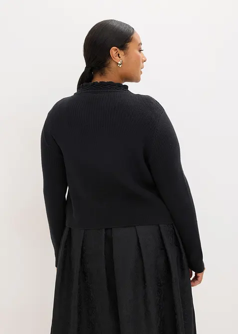 Trachten-Strickjacke, bonprix