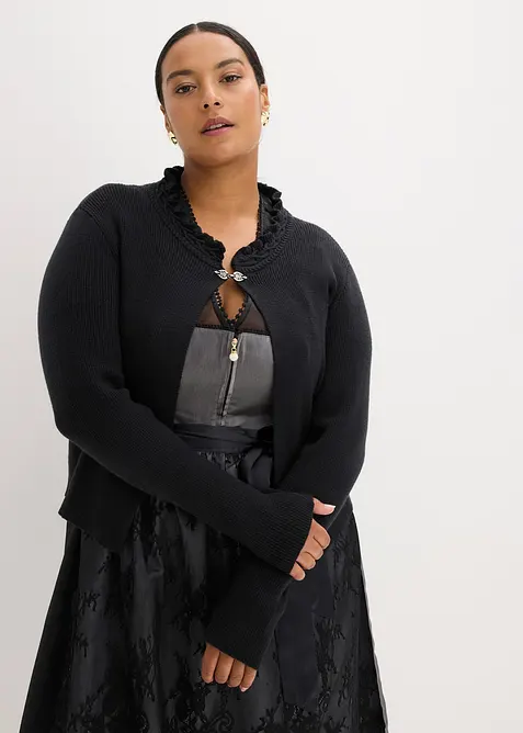 Trachten-Strickjacke, bonprix