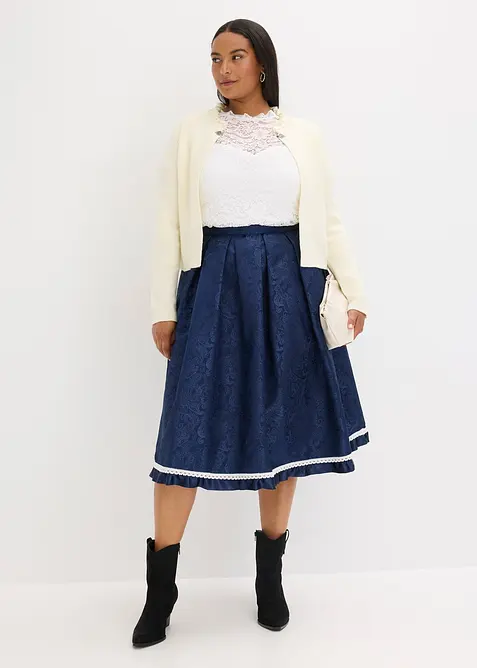 Trachten-Strickjacke, bonprix