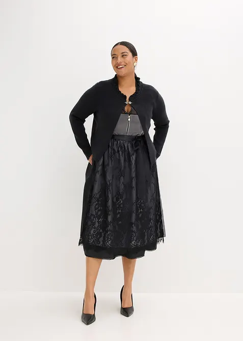 Trachten-Strickjacke, bonprix